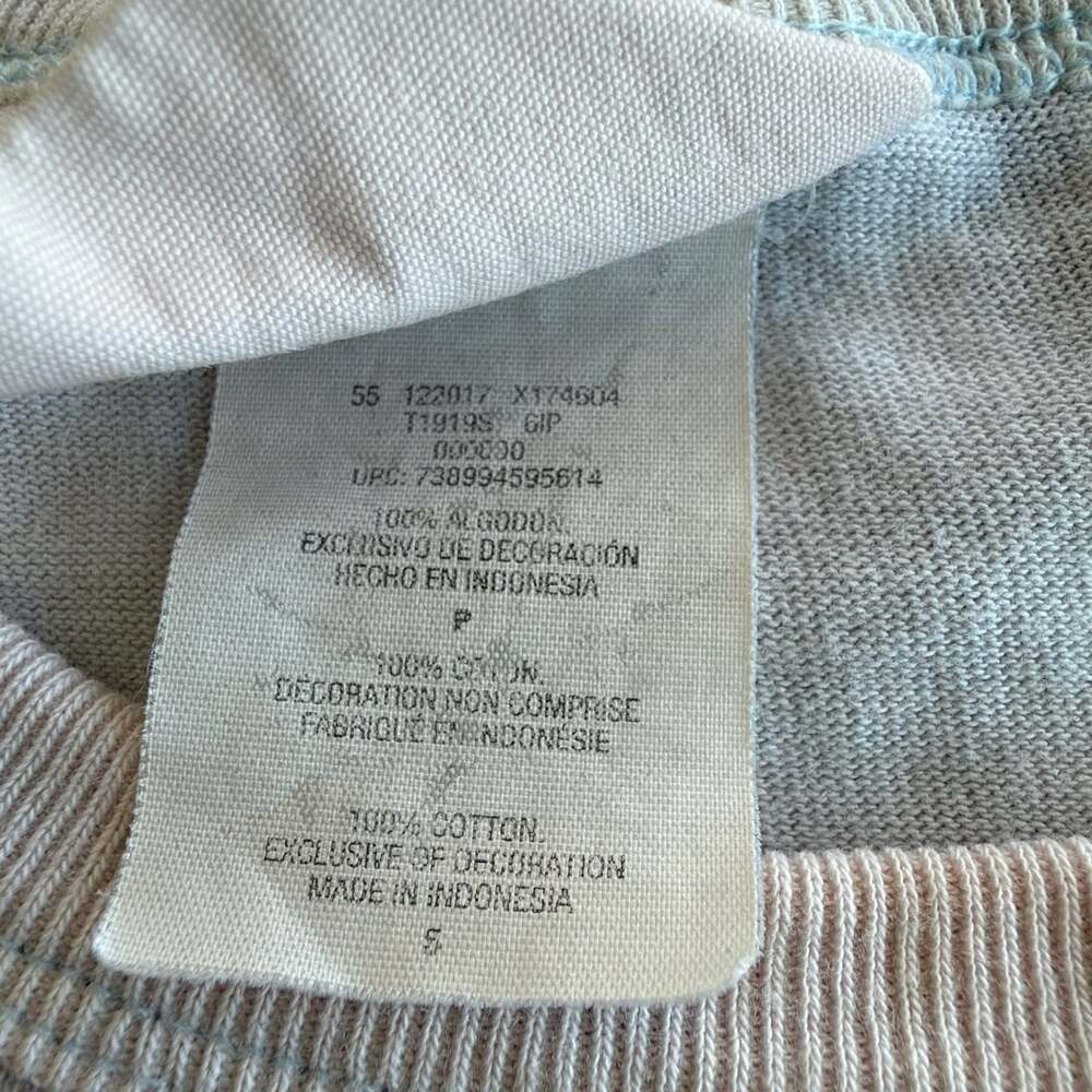 Champion Heritage All Over Print T-Shirt Size Small White